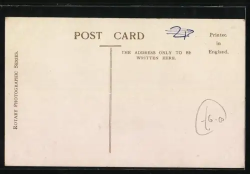 AK Mr Henri Farman on Biplane, Winner of the Grand Prix de Champagne, Flugzeug