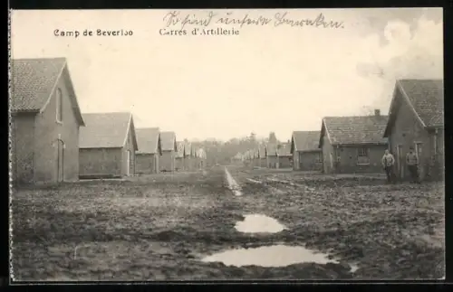 AK Beverloo, Camp de Beverloo, Carres d`Artillerie