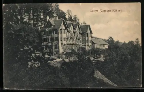 AK Salem, Gebäudeansicht