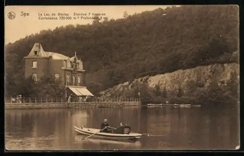 AK Spa, Le Lac do Warfaz