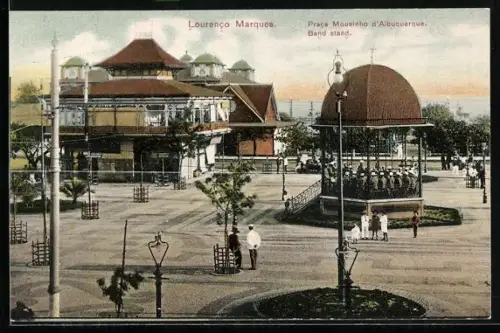 AK Lourenco Marques, Praca Mousinho d`Albuquerque, Band Stand