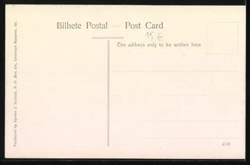 AK Lourenco Marques, Praca Mousinho d`Albuquerque, Band Stand