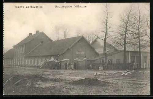 AK Camp de Beverloo, Boulangerie Militaire