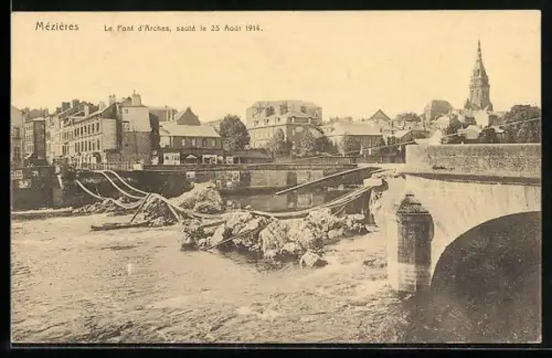 AK Mézieres, Le Pont d`Arches