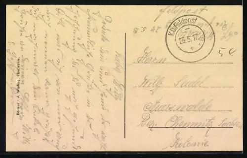 AK Mézieres, Le Pont d`Arches