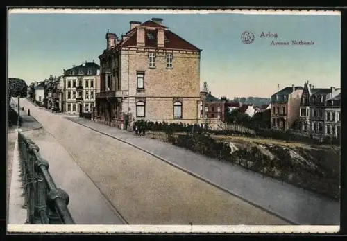 AK Arlon, Avenue Nothomb