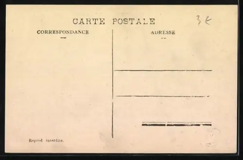 AK Namur, Pont de Salzinnes vom Ufer aus