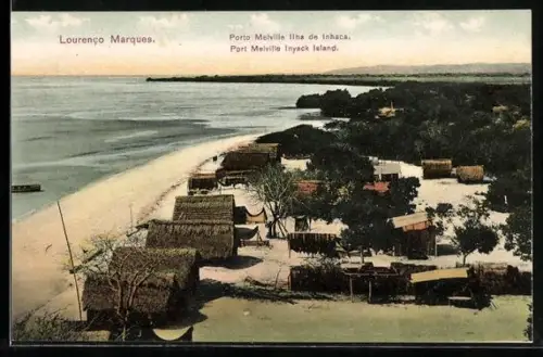 AK Lourenco Marques, Porto Melville Ilha de Inhaca