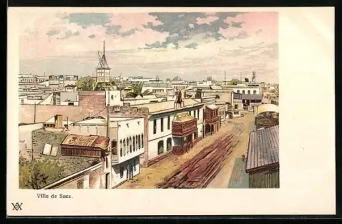 AK Port Said, Ville de Suez