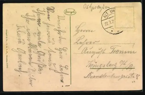 AK Kruttinnafluss, Idyll mit Ruderboot