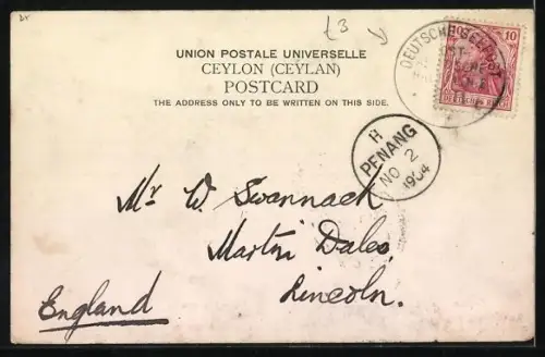 AK Ceylon, Ceylon Elephants