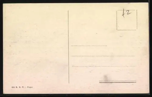 AK Como, Piazza Cavour, Hotel d`Italie & d`Angleterre