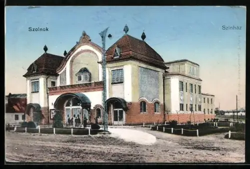 AK Szolnok, Szinház