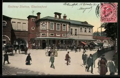 AK Chelmsford, Passengers before Railway Station