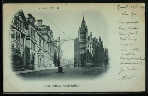 AK Nottingham, Post Office