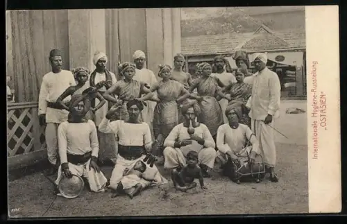 AK International Hygiene-Ausstellung, Ostasien, Völkerschau