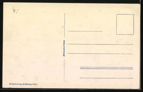 AK Wilhelm Tell, Tell`s Apfelschuss mit Zitat aus Schiller`s Wilhelm Tell