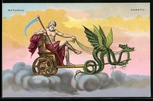 AK Saturno, La Settimana, Antike
