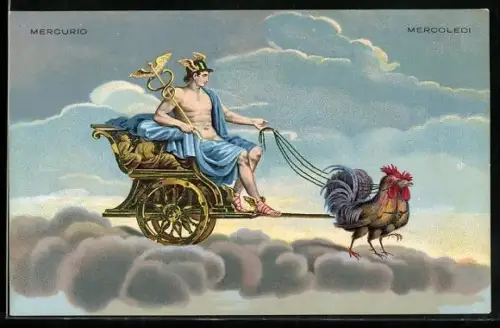 AK Mercurio, La Settimana, Antike