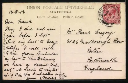 AK Madeira, Mahia do Funchal