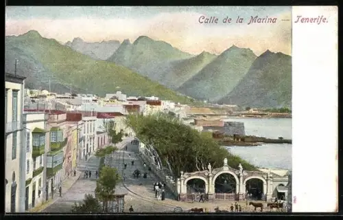 AK Santa Cruz de Tenerife, Calle de la Marina