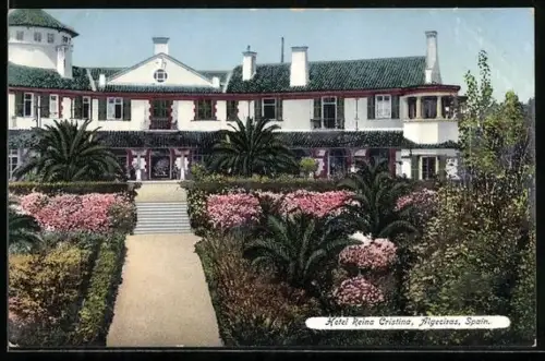 AK Algeciras, Hotel Reina Cristina