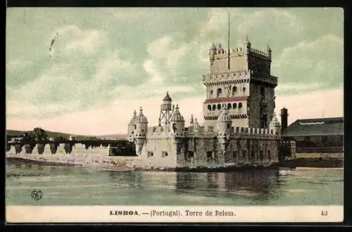 AK Lisboa, Torre de Belem