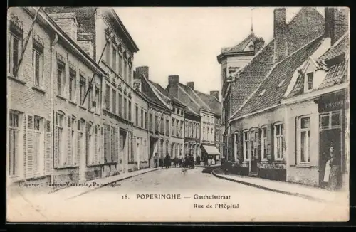 AK Poperinghe, Gasthuisstraat