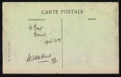 AK Poperinghe, Gasthuisstraat