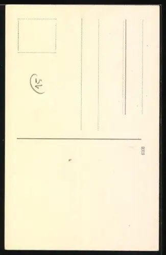 AK Süsser Terrier wartet auf seine Belohnung