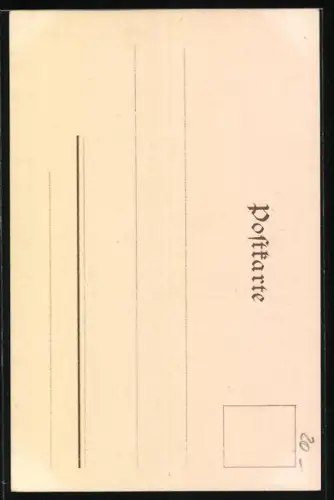 Lithographie Szene aus Cymbeline von William Shakespeare, Paar auf Balkon