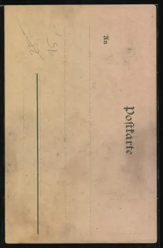 Lithographie Frithjof und Jngeborg, Umarmung am Ufer