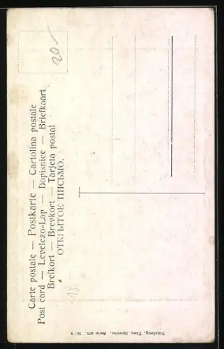 AK Wilhelm Tell`s Sprung ans rettende Ufer