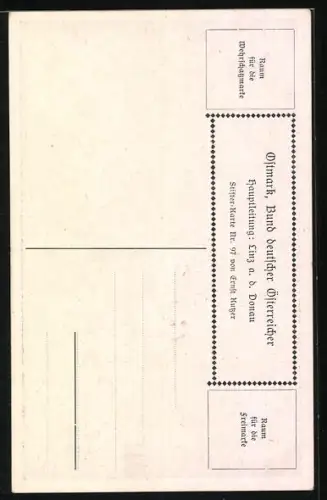 Künstler-AK Ernst Kutzer: Adalbert Stifter Karte Nr. 97, Bunte Steine, Katzensilber, Zwerg