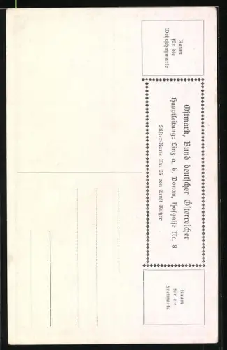 Künstler-AK Ernst Kutzer: Adalbert Stifter Karte Nr. 25, Der Waldsteig, Der Dichter und die Magd