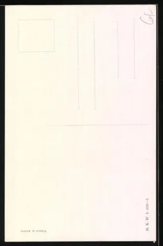 Künstler-AK T. Welzl: Junges Paar im Park, von Blumen umgeben