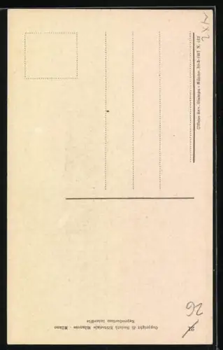 Künstler-AK Louis Raemaekers: Eine Armee von Witwen beklagt das Schicksal ihrer Ehemänner