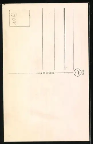 Künstler-AK Germaine Bouret: Kleine Mädchen singen in der Kirche