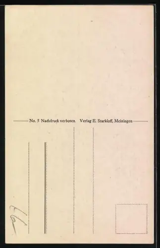 Künstler-AK H. Starkloff: Mann macht einen Heiratsantrag vor aufgewühltem Direktor und verstecktem Amor