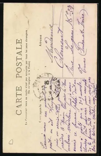 AK Eckmühl, Phare d`Eckmühl, Hôtel du Phare d`Eckmühl, Leuchtturm