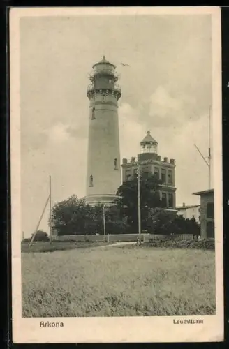AK Arkona, Blick auf den Leuchtturm