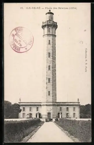 AK Ile-de-Ré, Phare des Baleines, Leuchtturm