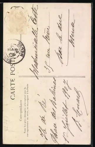 AK Ile-de-Ré, Phare des Baleines, Leuchtturm