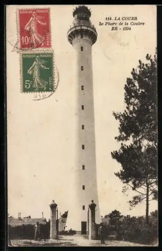 AK La Coubr, Le Phare de la Coubre, Leuchtturm