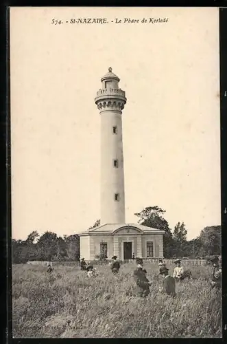 AK St-Nazaire, Le Phare de Kerledé, Leuchtturm