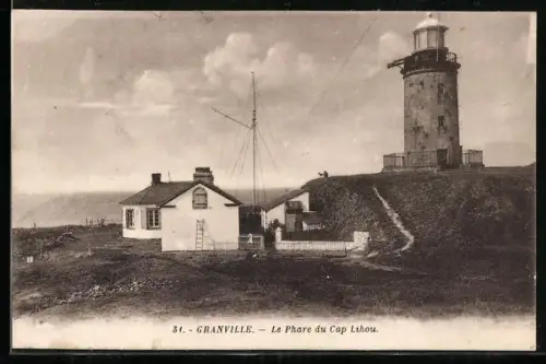 AK Granville, Leuchtturm am Cap Lihou