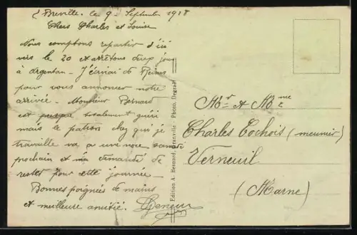 AK Granville, Leuchtturm am Cap Lihou