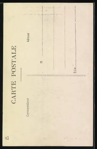 AK Villeneuve-Saint-Georges, Crue de la Seine fin Janvier 1910, Rue de Paris, Hochwasser in der Strasse