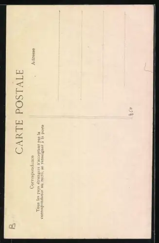 AK Villeneuve-Saint-Georges, Crue de la Seine, Janvier 1910