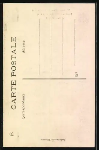 AK Villeneuve-St-Georges, Inondations de Janvier, La Rue de Paris